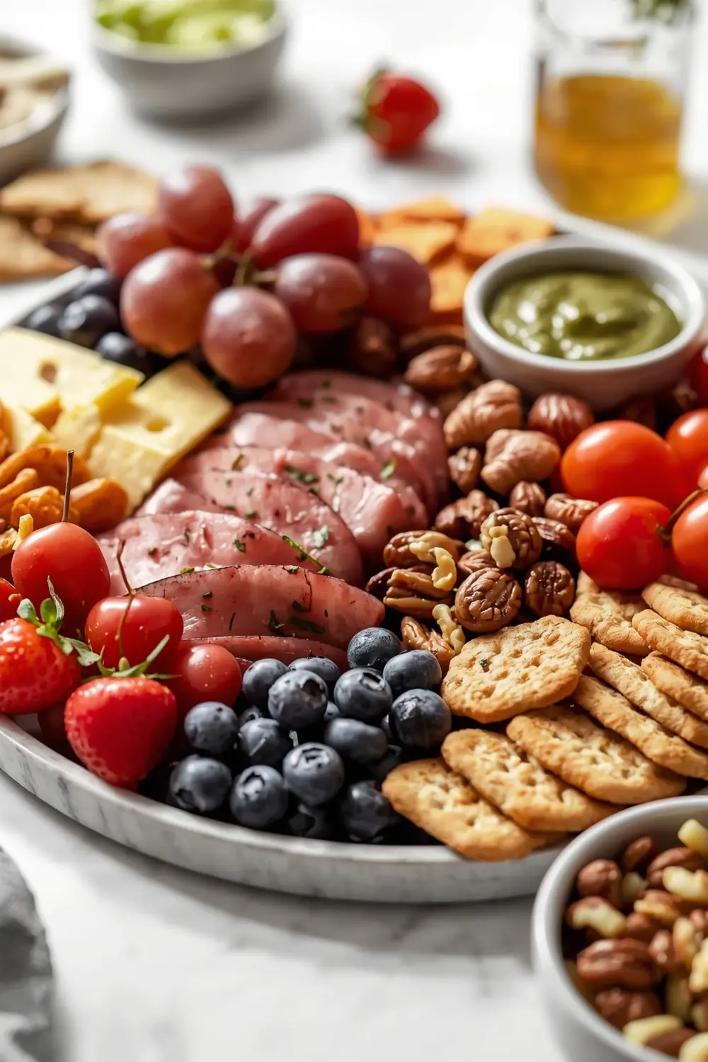 4th july charcuterie board cozy