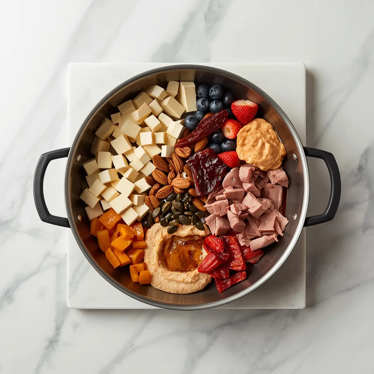 Cooking instructions for 4th july charcuterie board cozy