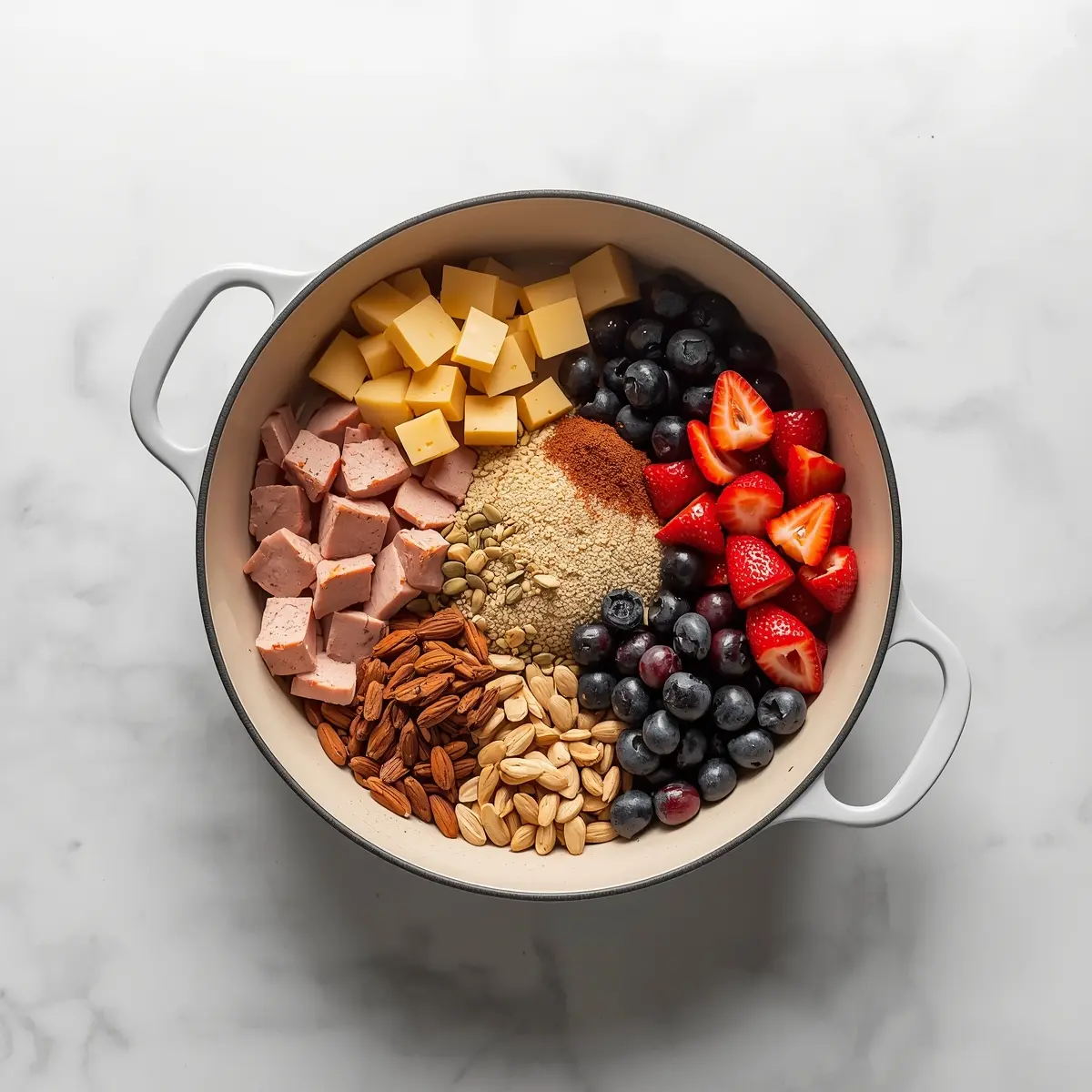 Cooking instructions for 4th july charcuterie board cozy