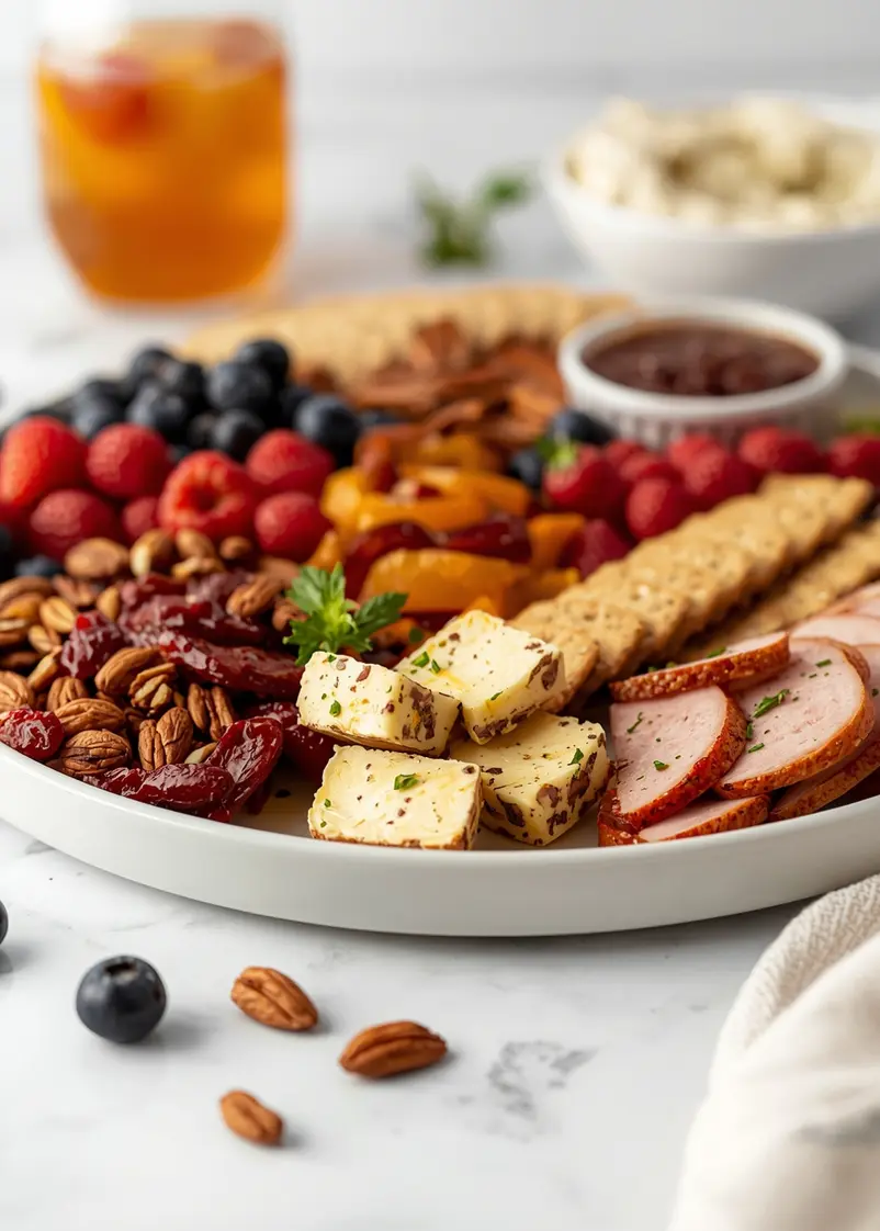 4th july charcuterie board cozy ready to serve