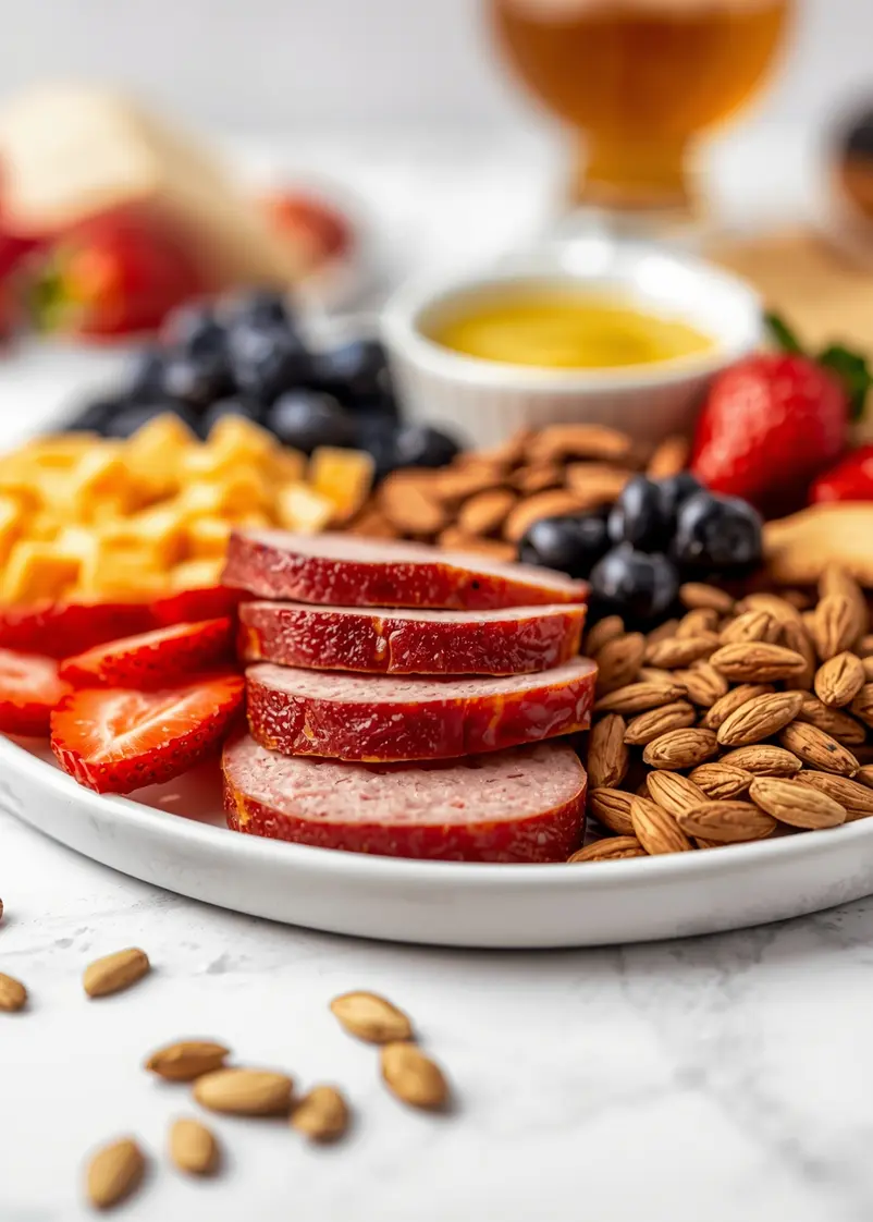 4th july charcuterie board cozy ready to serve