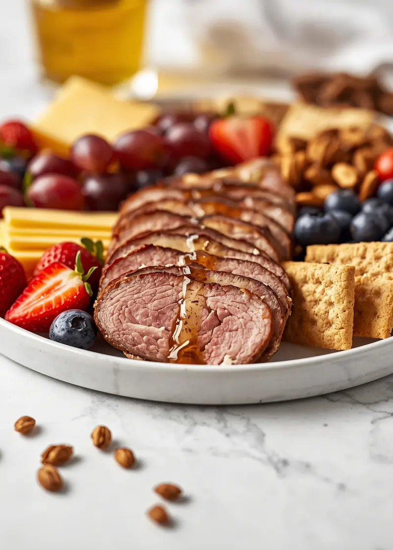 4th july charcuterie board cozy ready to serve