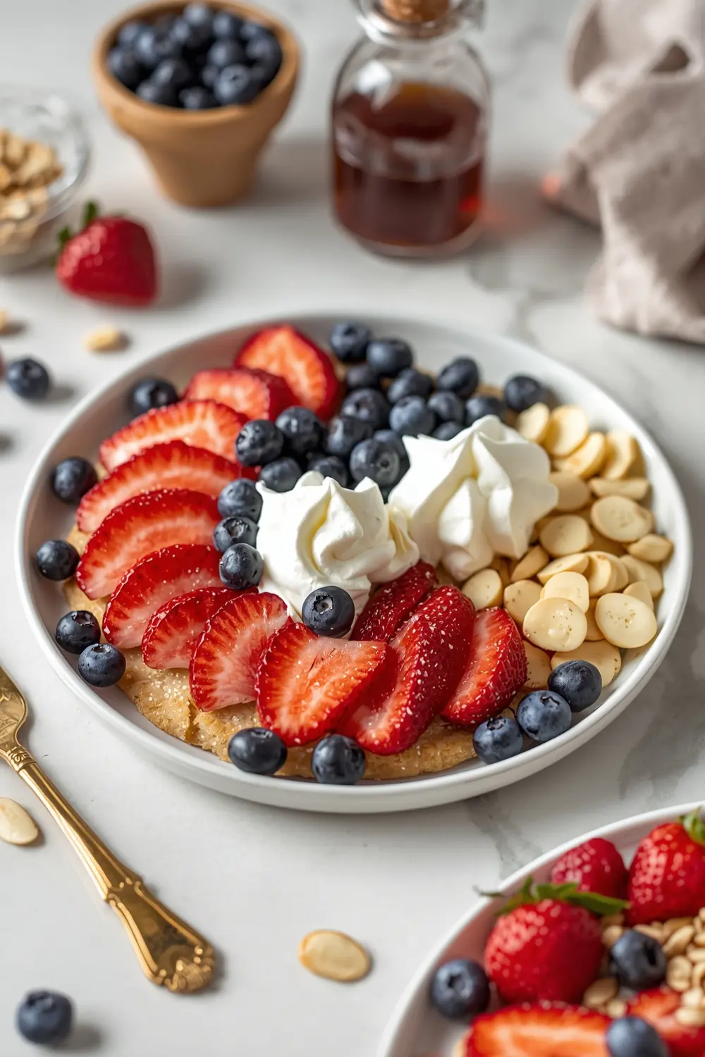 4th july dessert board cozy
