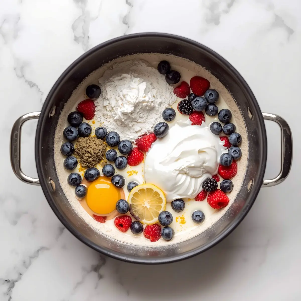 Cooking instructions for 4th july fruit tart homemade