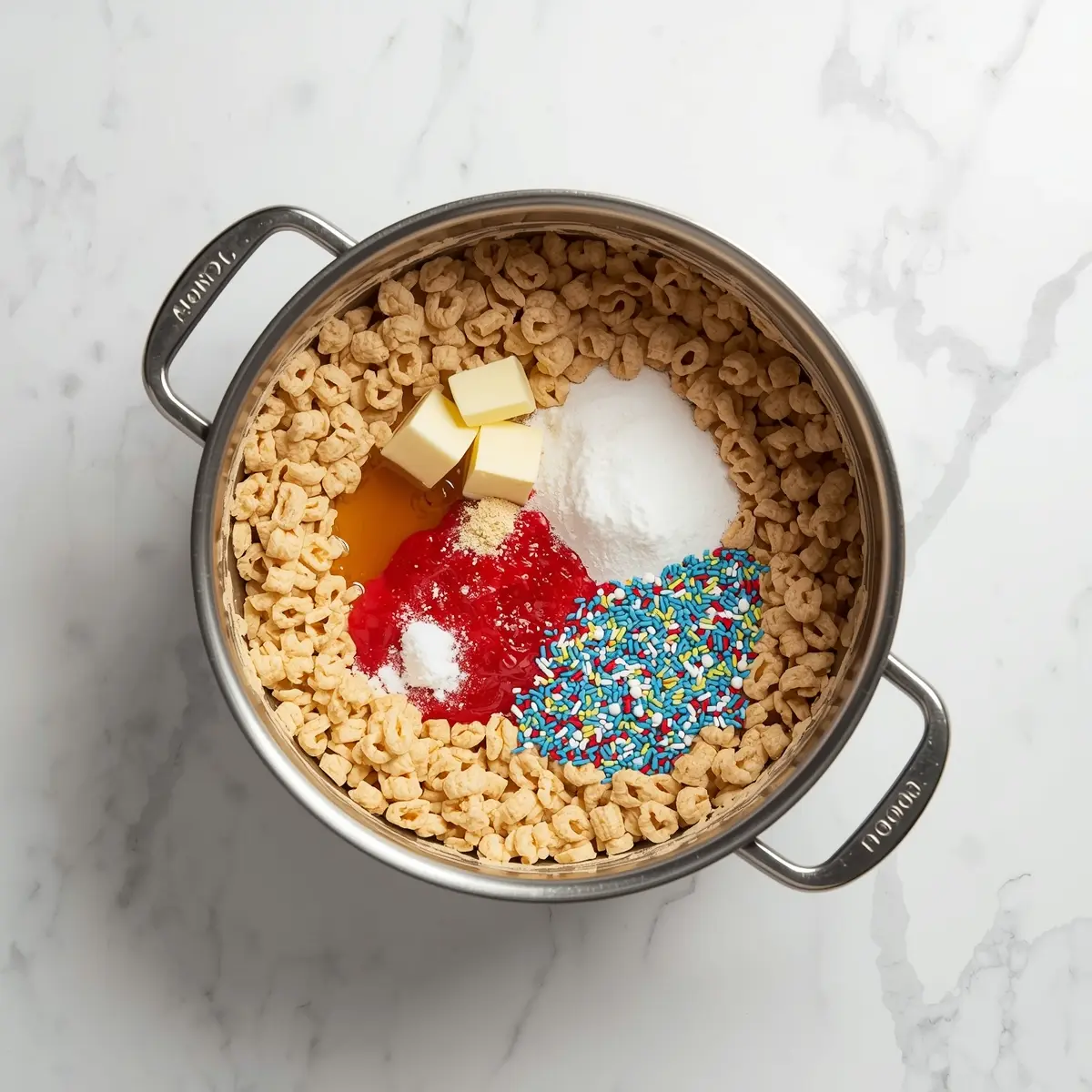 Cooking instructions for 4th july rice krispie treats cozy