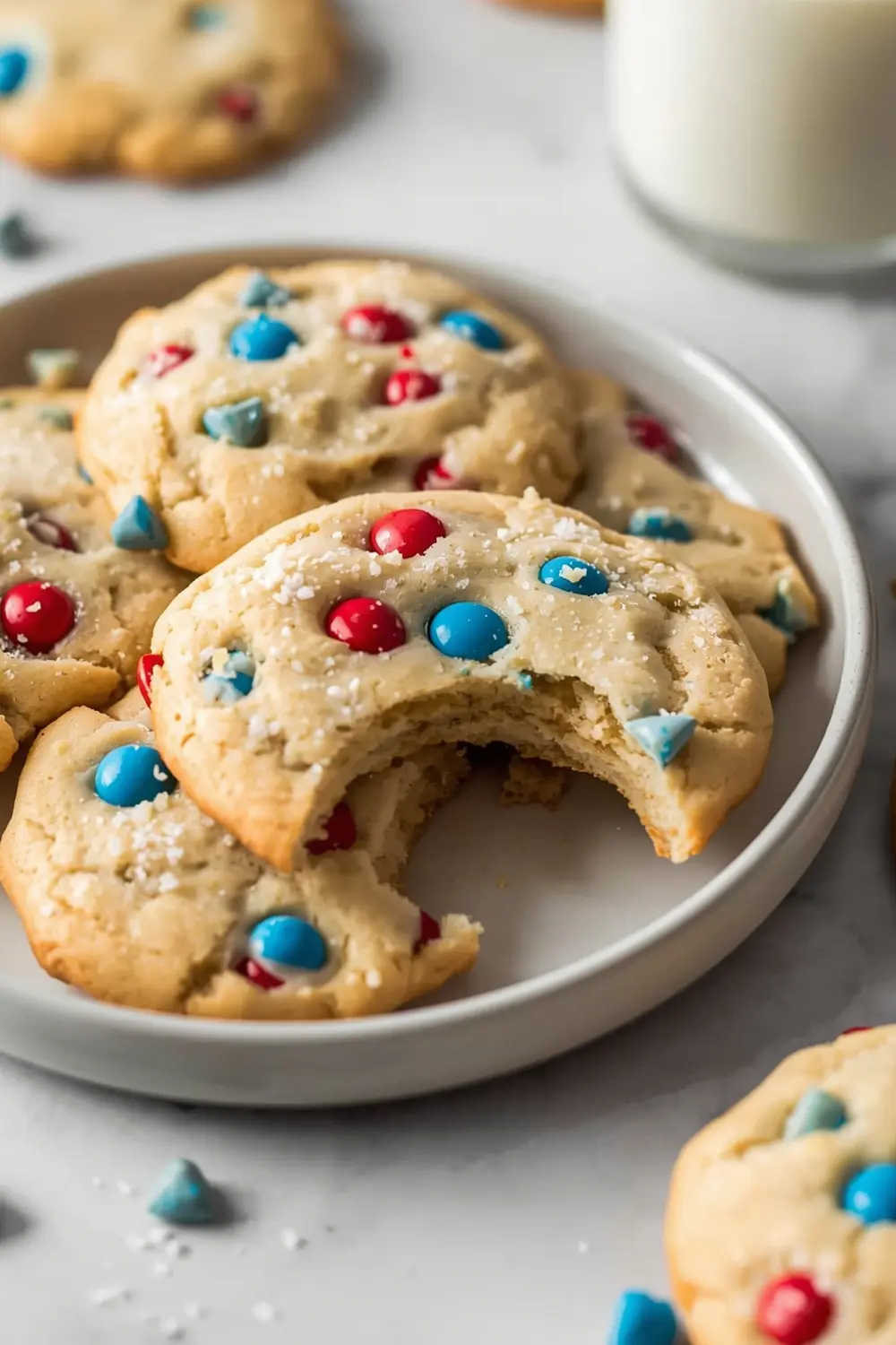 4th july sugar cookies homemade