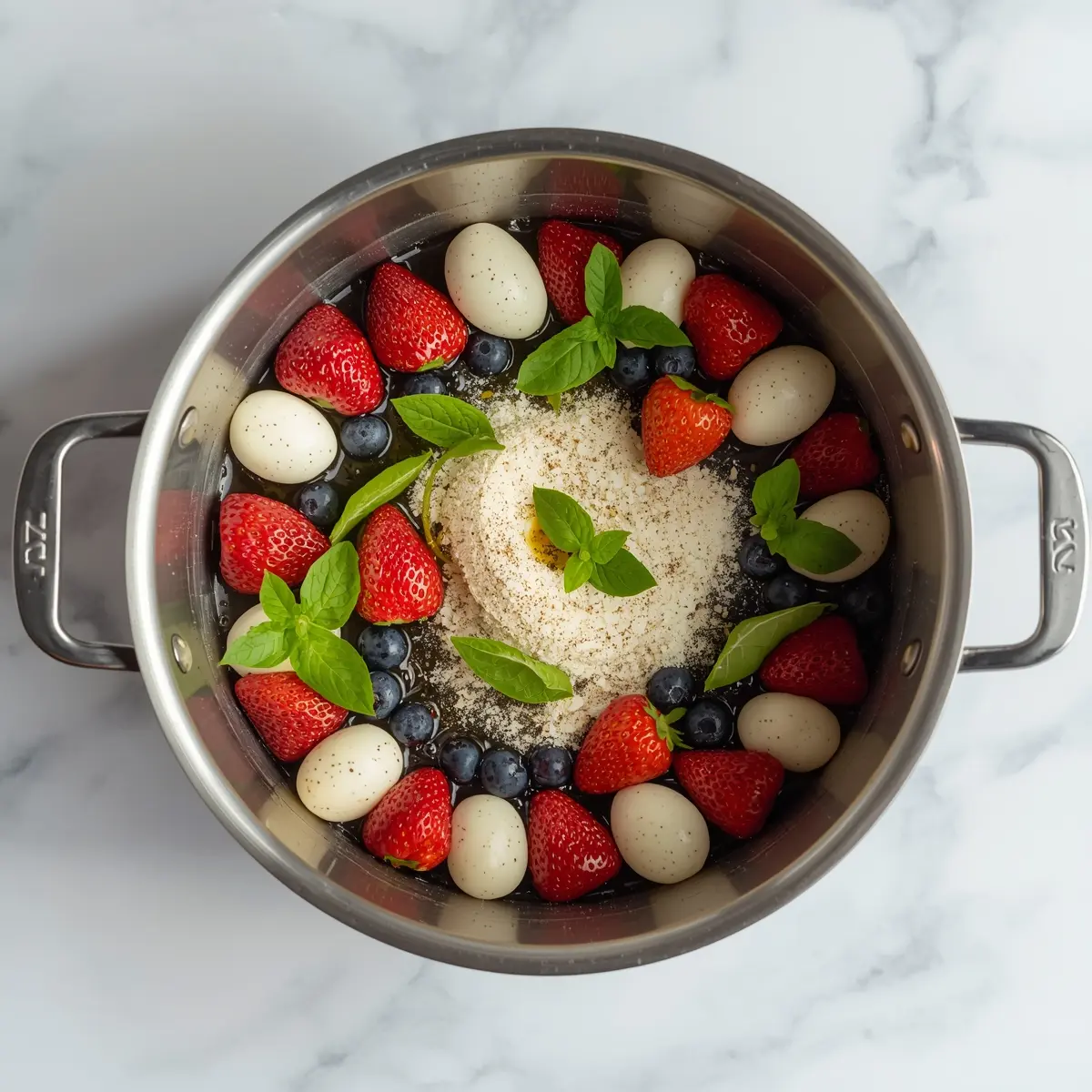 Cooking instructions for 4th of july caprese skewers cozy
