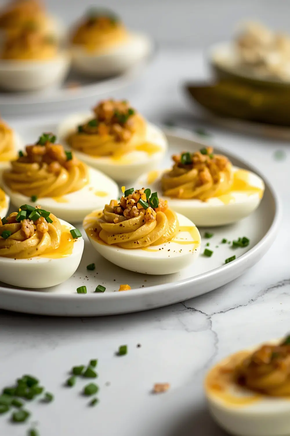4th of july deviled eggs cozy