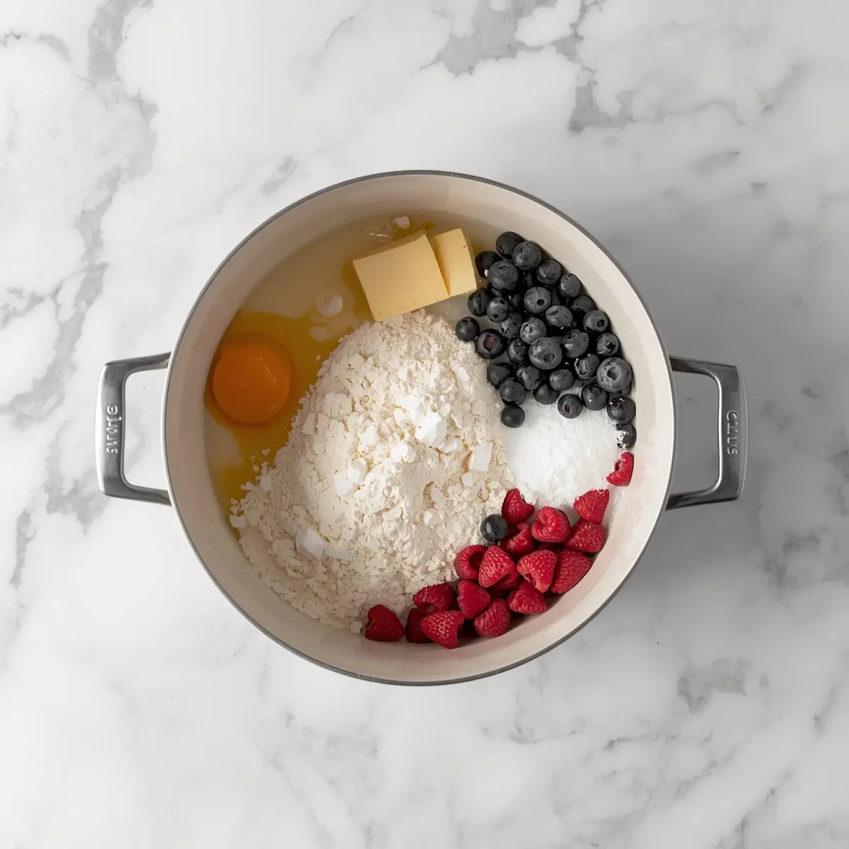 Cooking instructions for angel food cake berries cozy