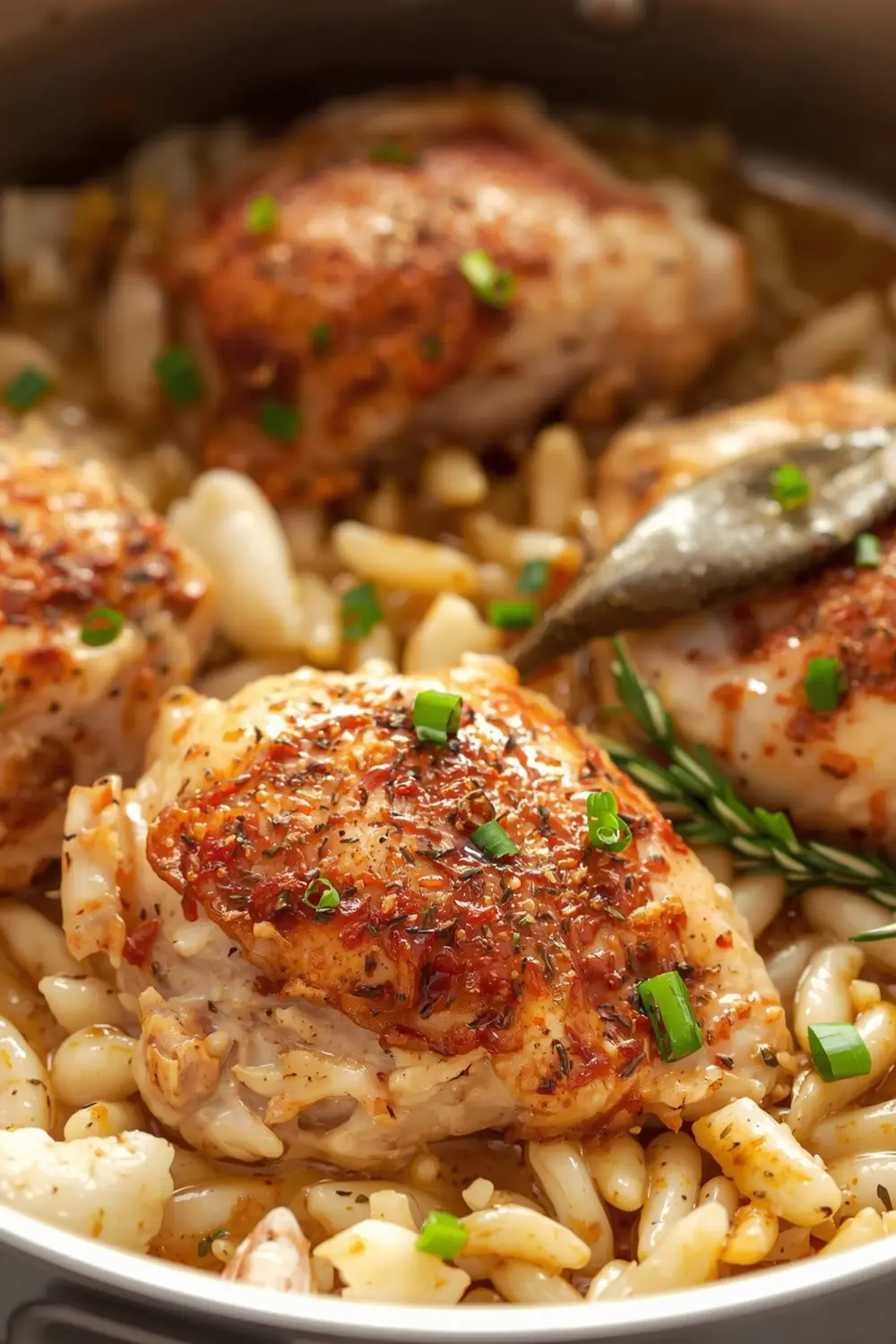 baked chicken and rice
