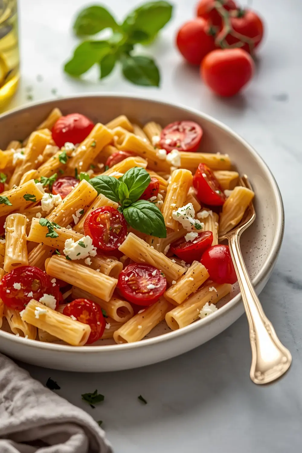 baked feta pasta cozy homemade