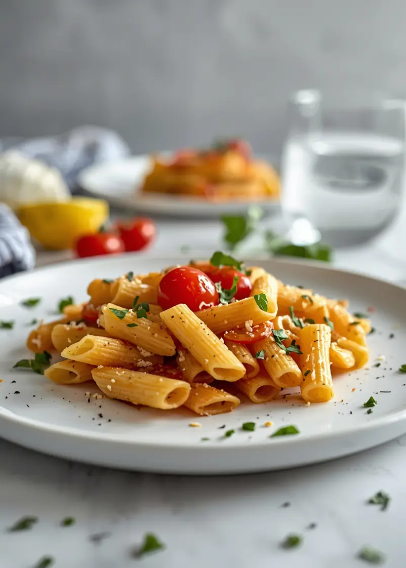 baked feta pasta cozy homemade ready to serve
