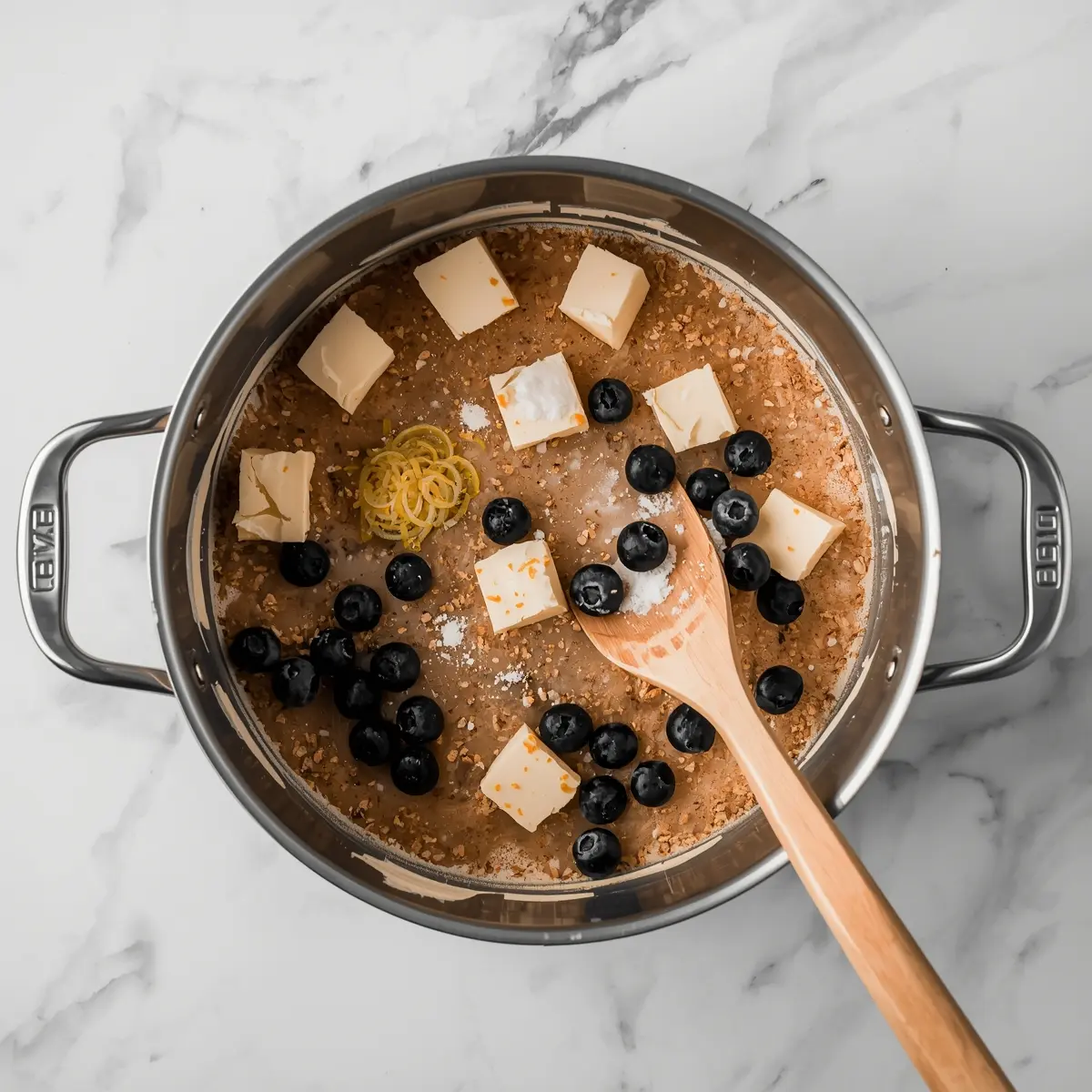 Cooking instructions for blueberry cheesecake bars cozy