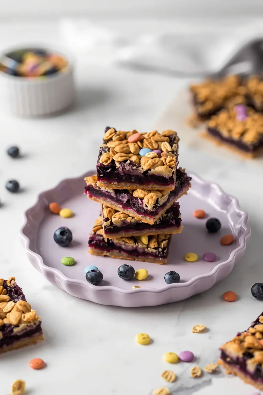 blueberry crisp recipe