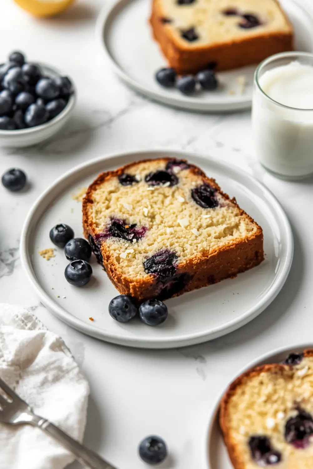 blueberry lemon pound cake cozy