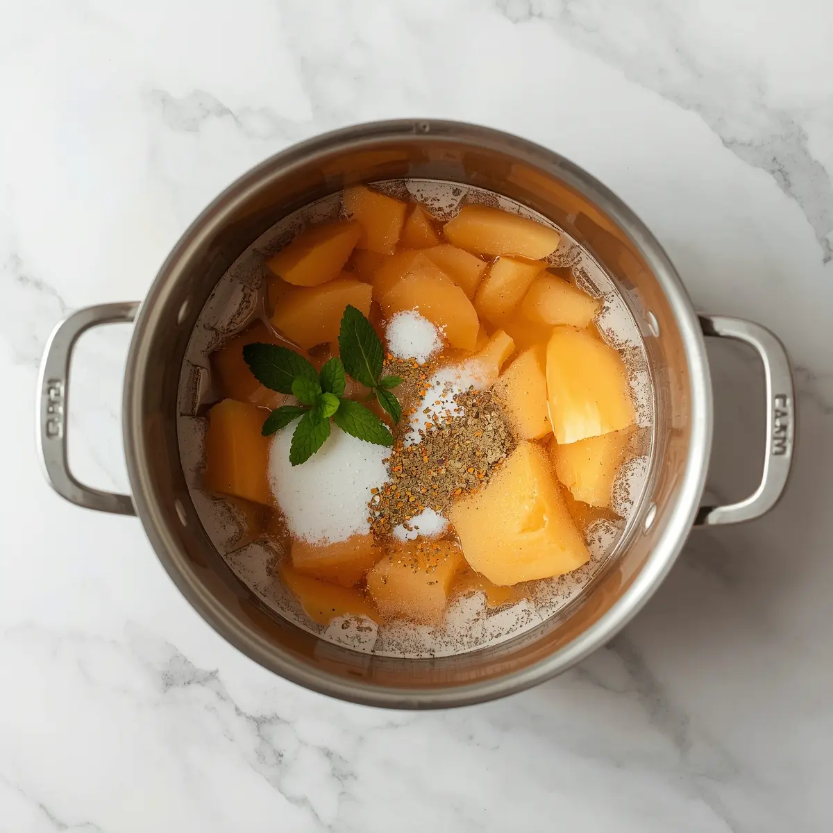 Cooking instructions for cantaloupe sorbet cozy homemade