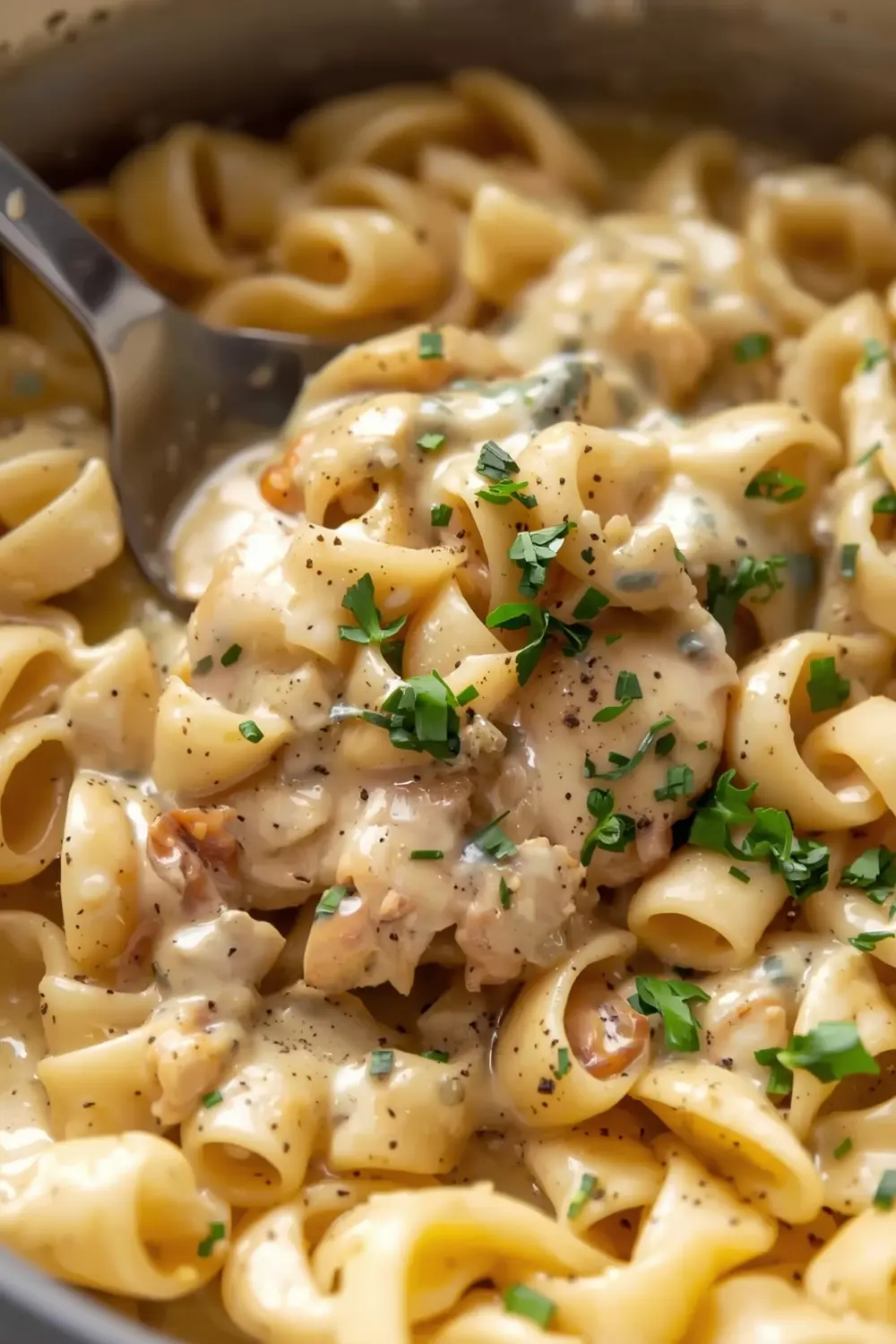 chicken Alfredo recipe