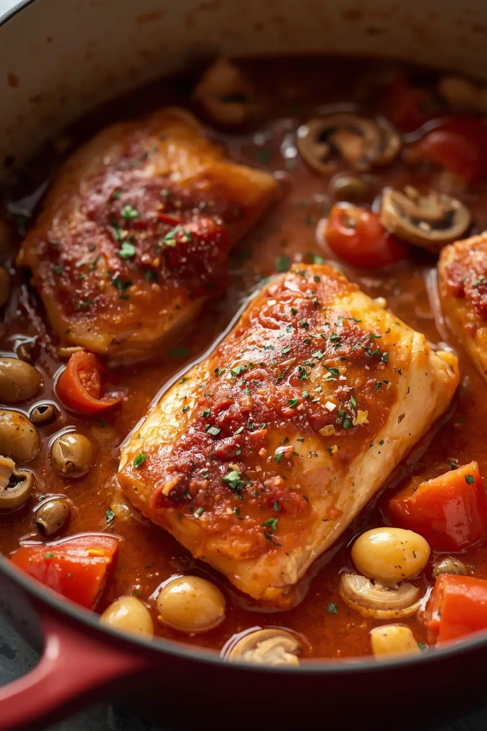 chicken cacciatore recipe