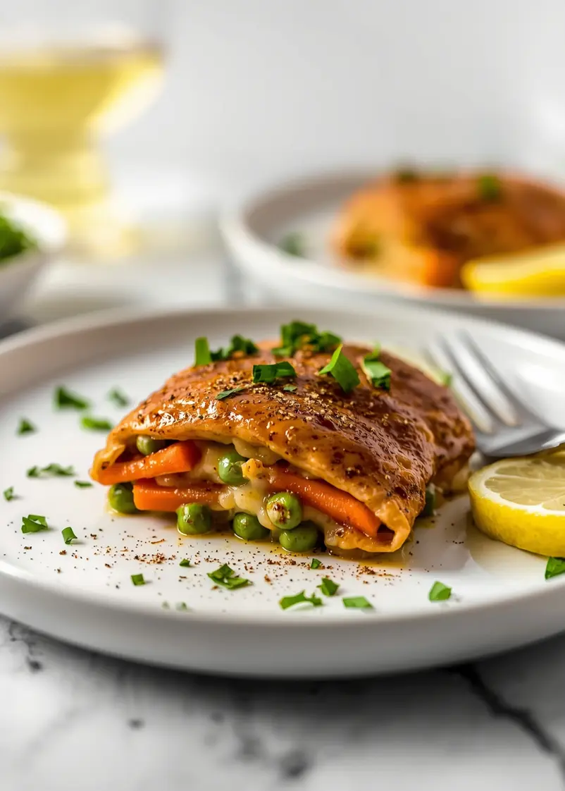 chicken lazone recipe ready to serve