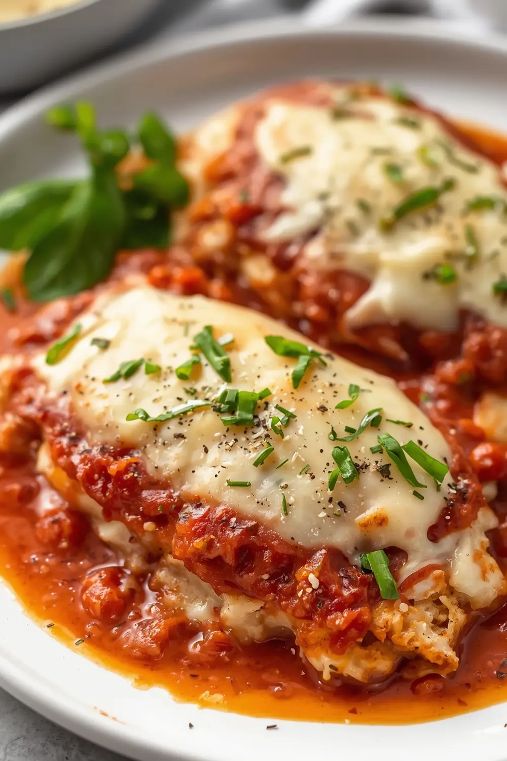 chicken parmesan baked
