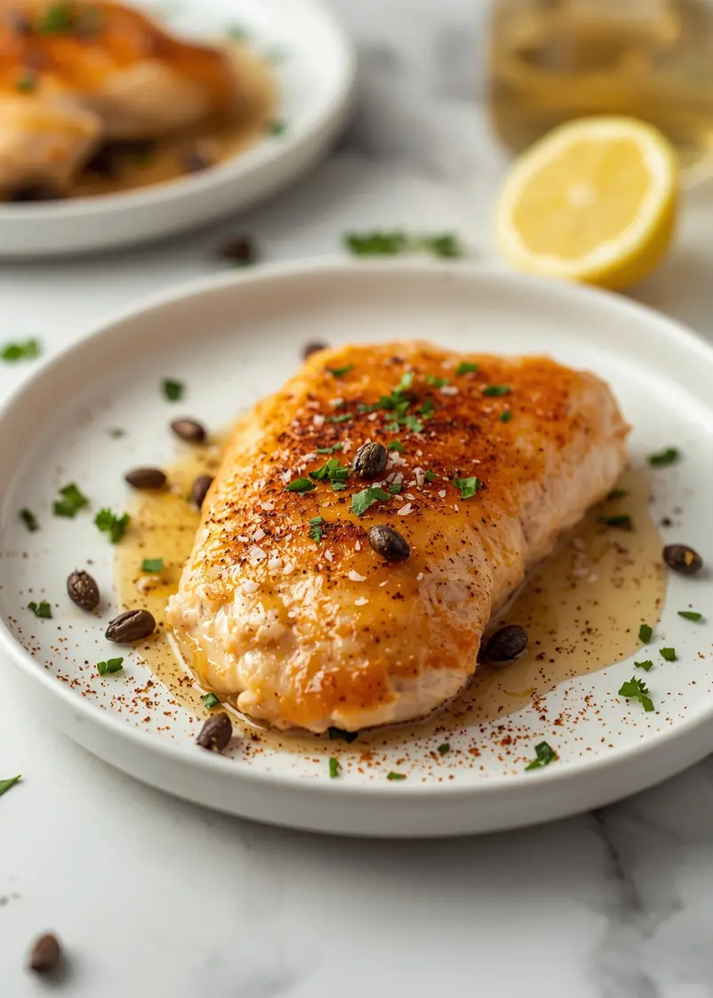 chicken piccata cozy homemade ready to serve