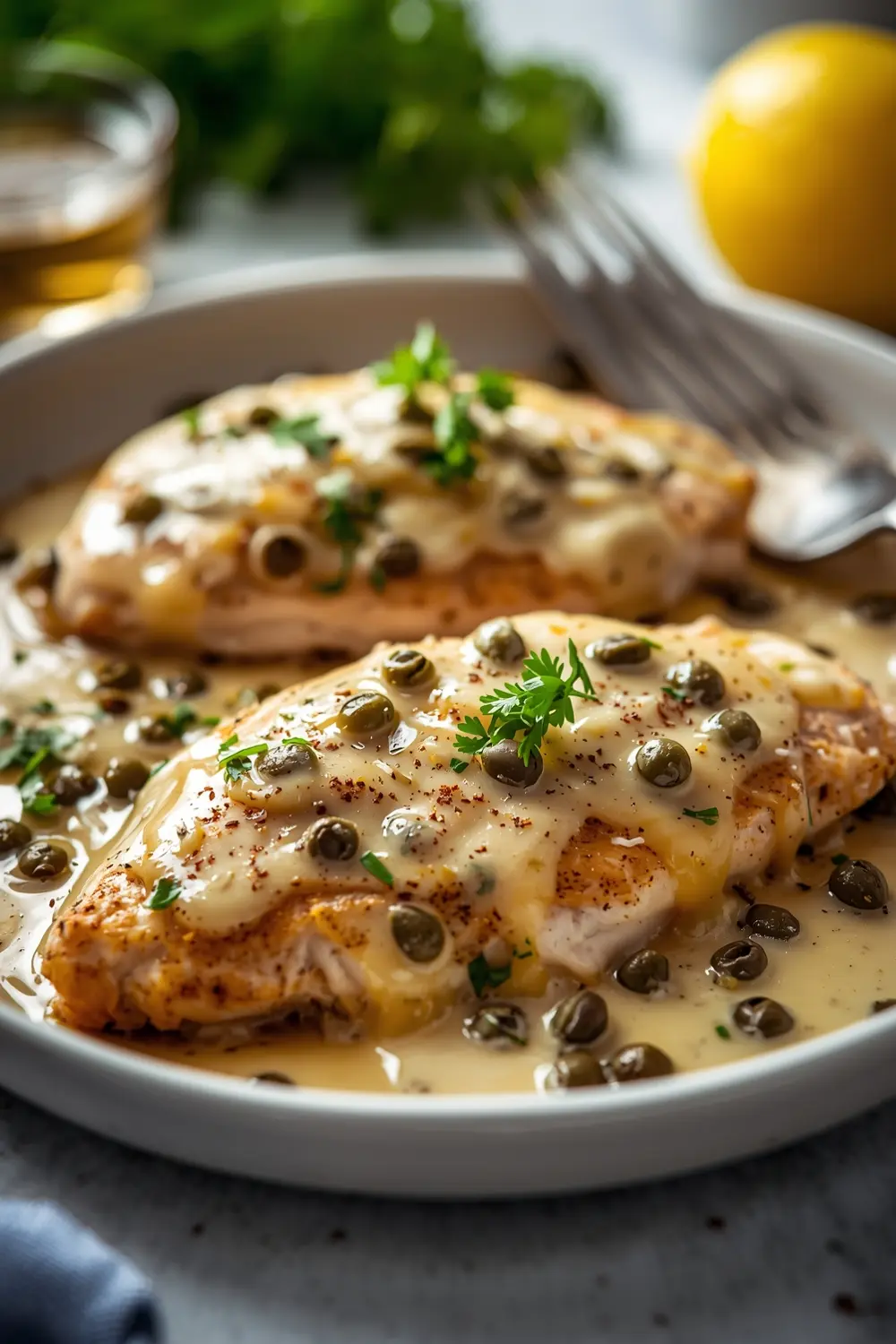chicken piccata lemon caper