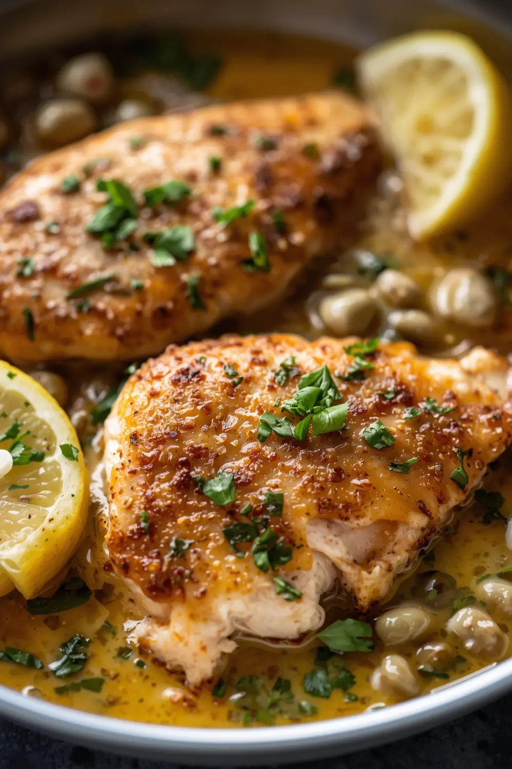 chicken piccata lemon caper