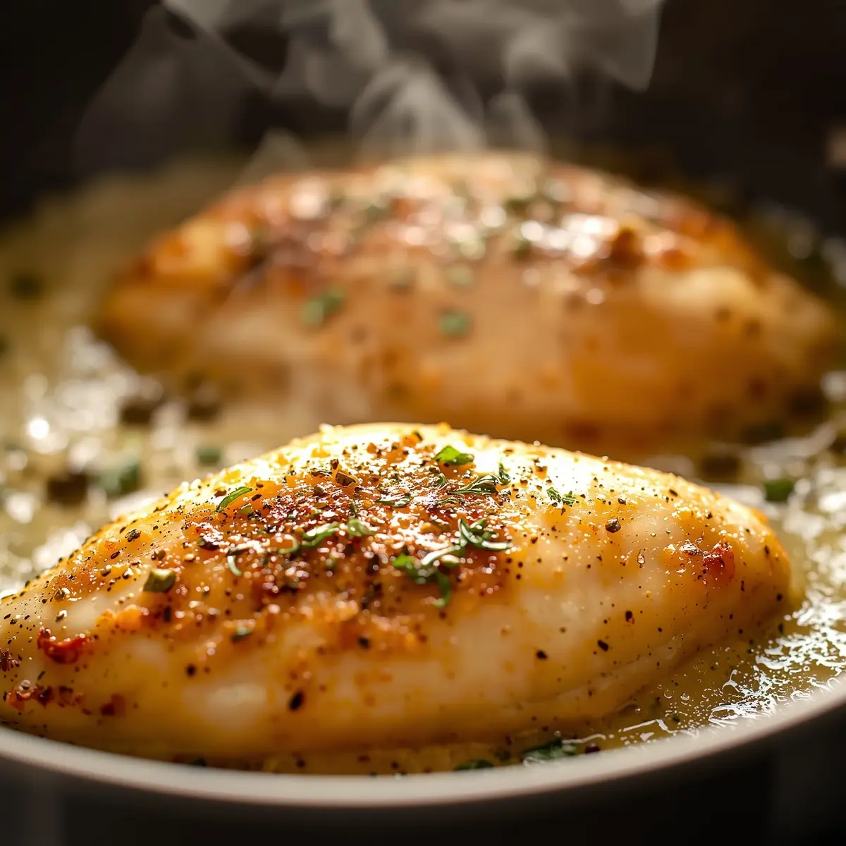 Cooking instructions for chicken piccata lemon caper