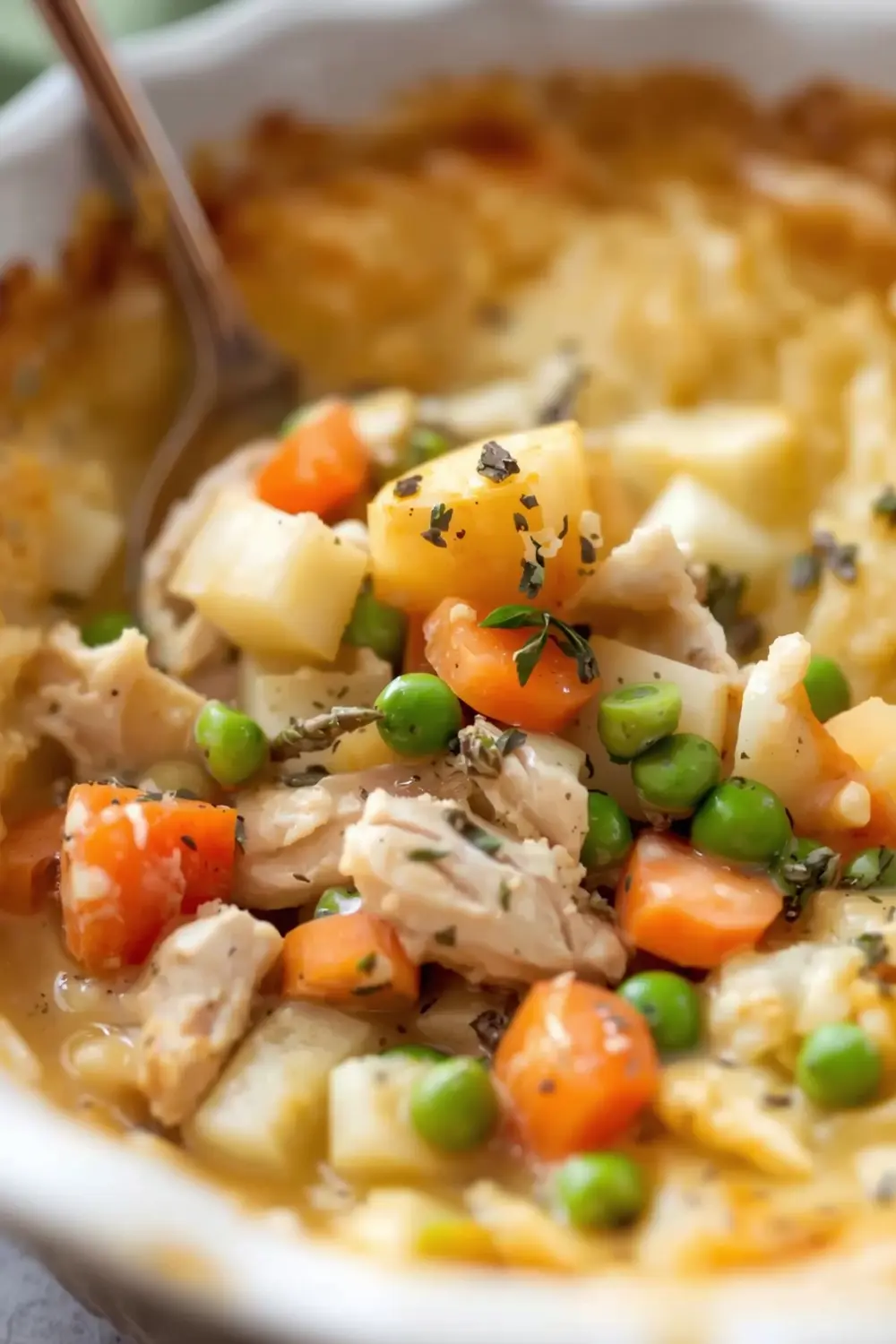 chicken pot pie recipe