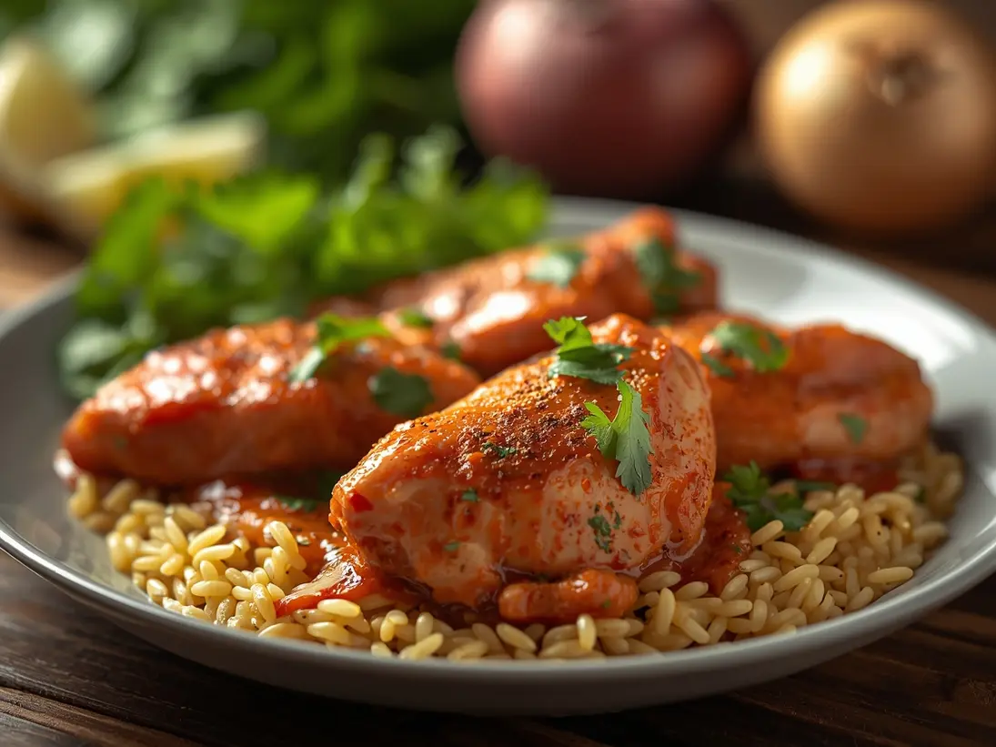 chicken tikka masala ready to serve