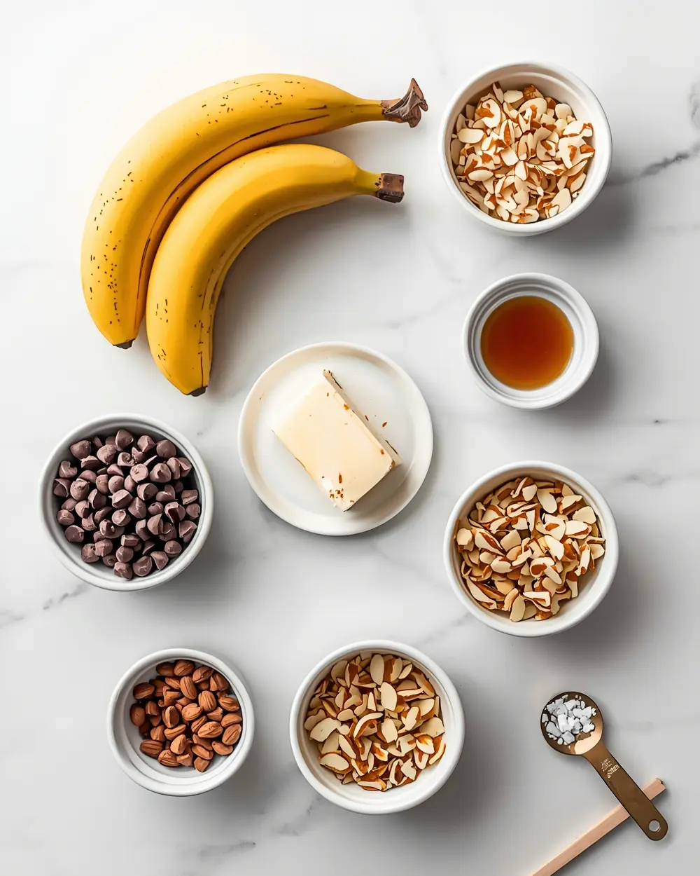 Ingredients for chocolate dipped banana pops cozy