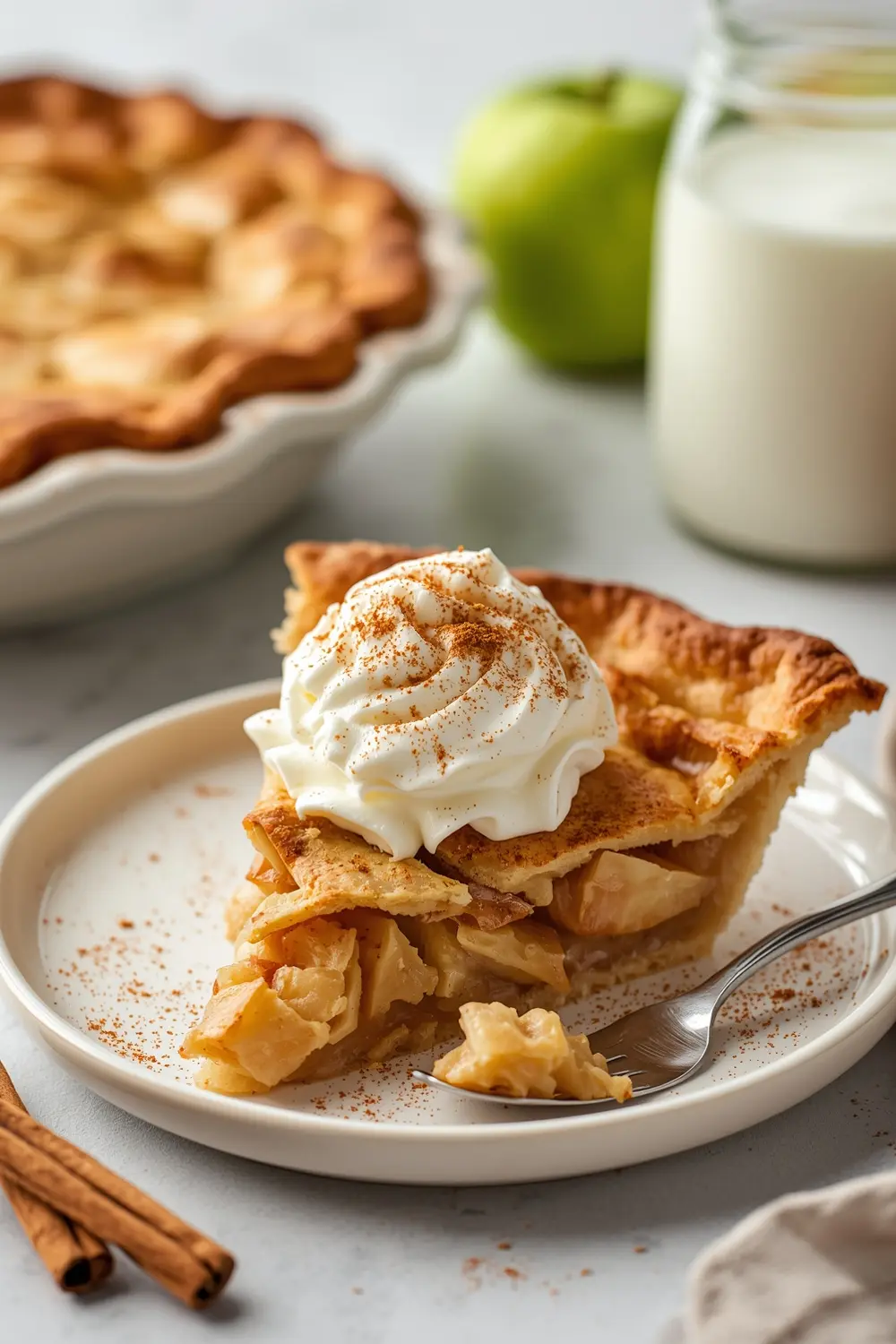 classic apple pie