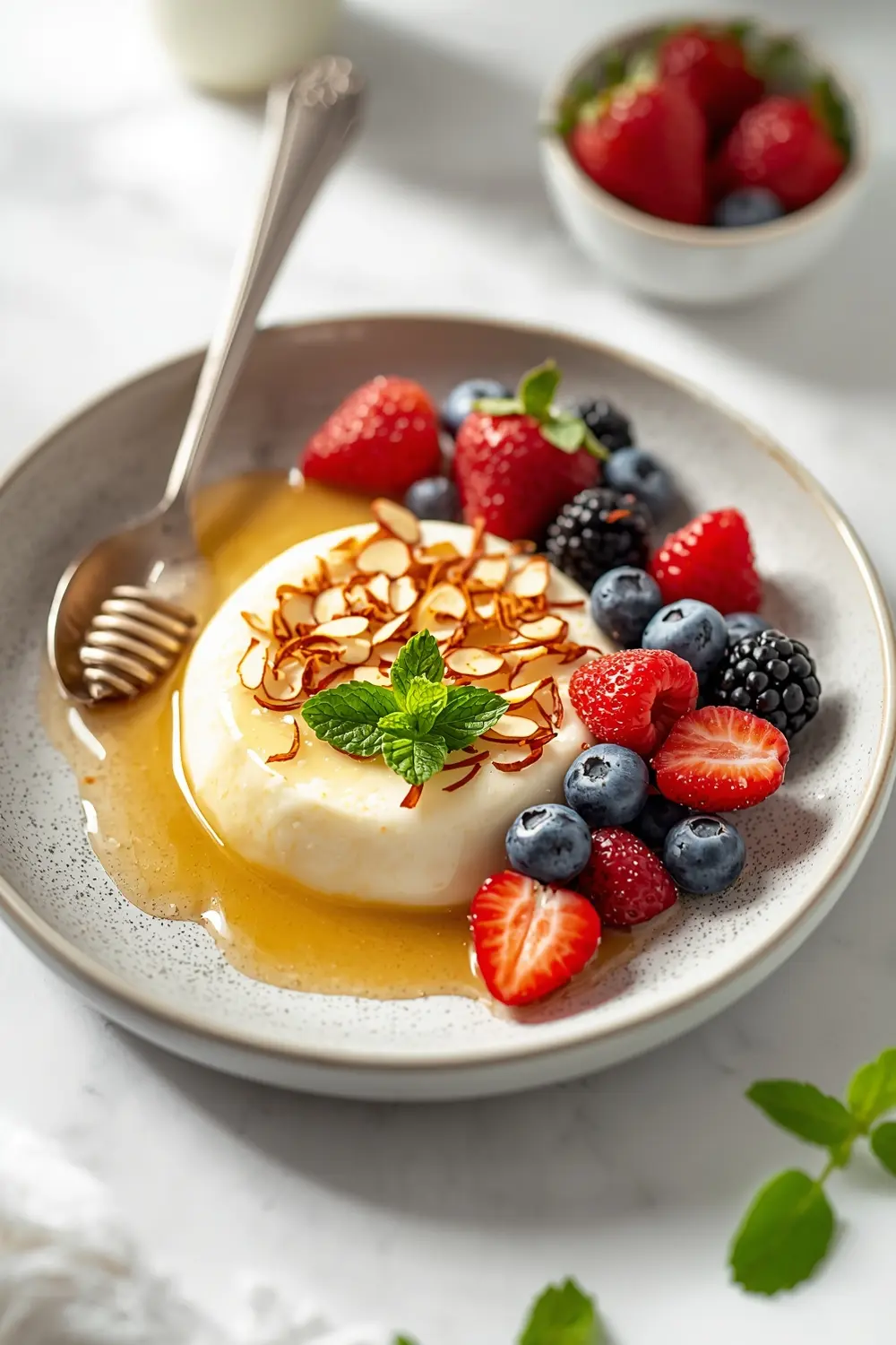 classic vanilla panna cotta cozy