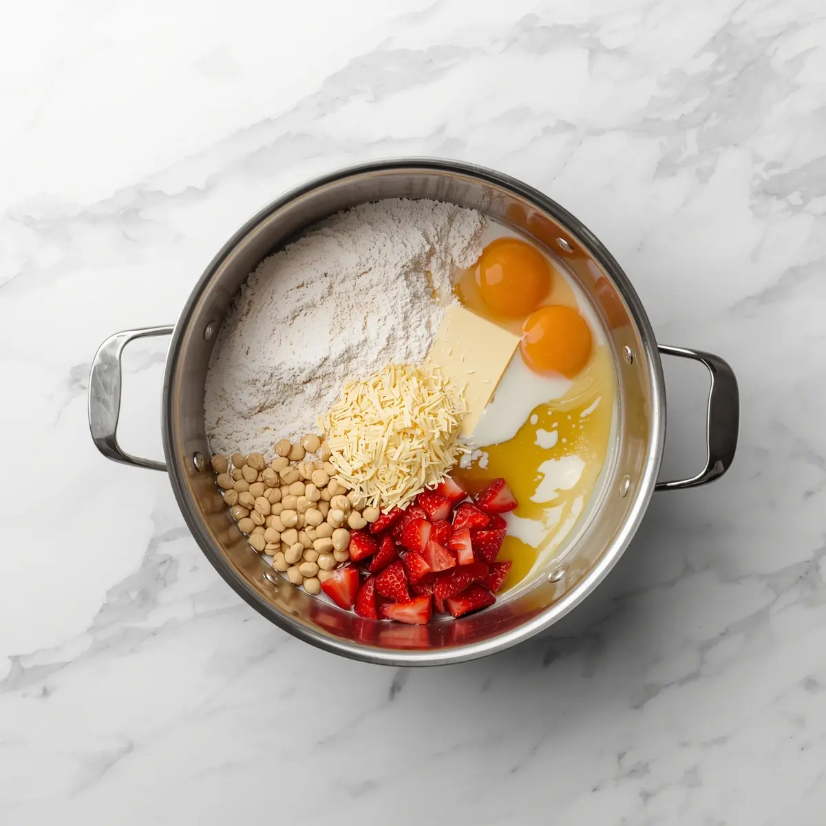 Cooking instructions for confetti blondies 4th july cozy