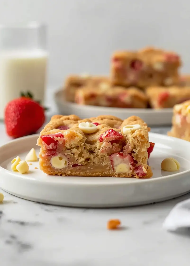 confetti blondies 4th july cozy ready to serve