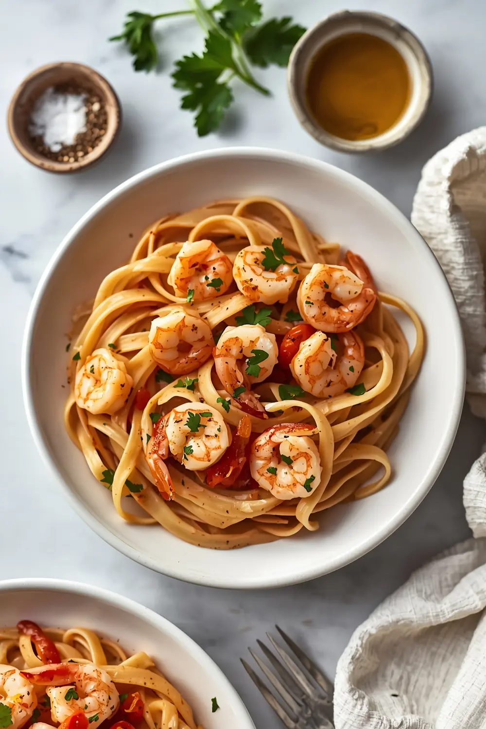 creamy cajun shrimp pasta cozy
