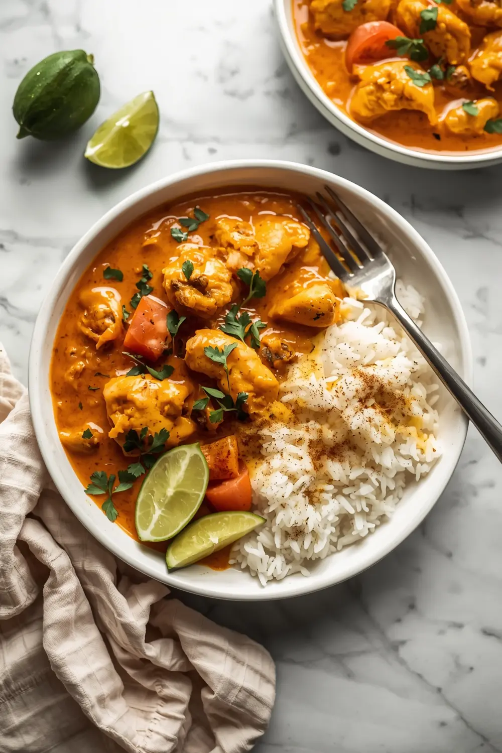 creamy coconut chicken curry cozy