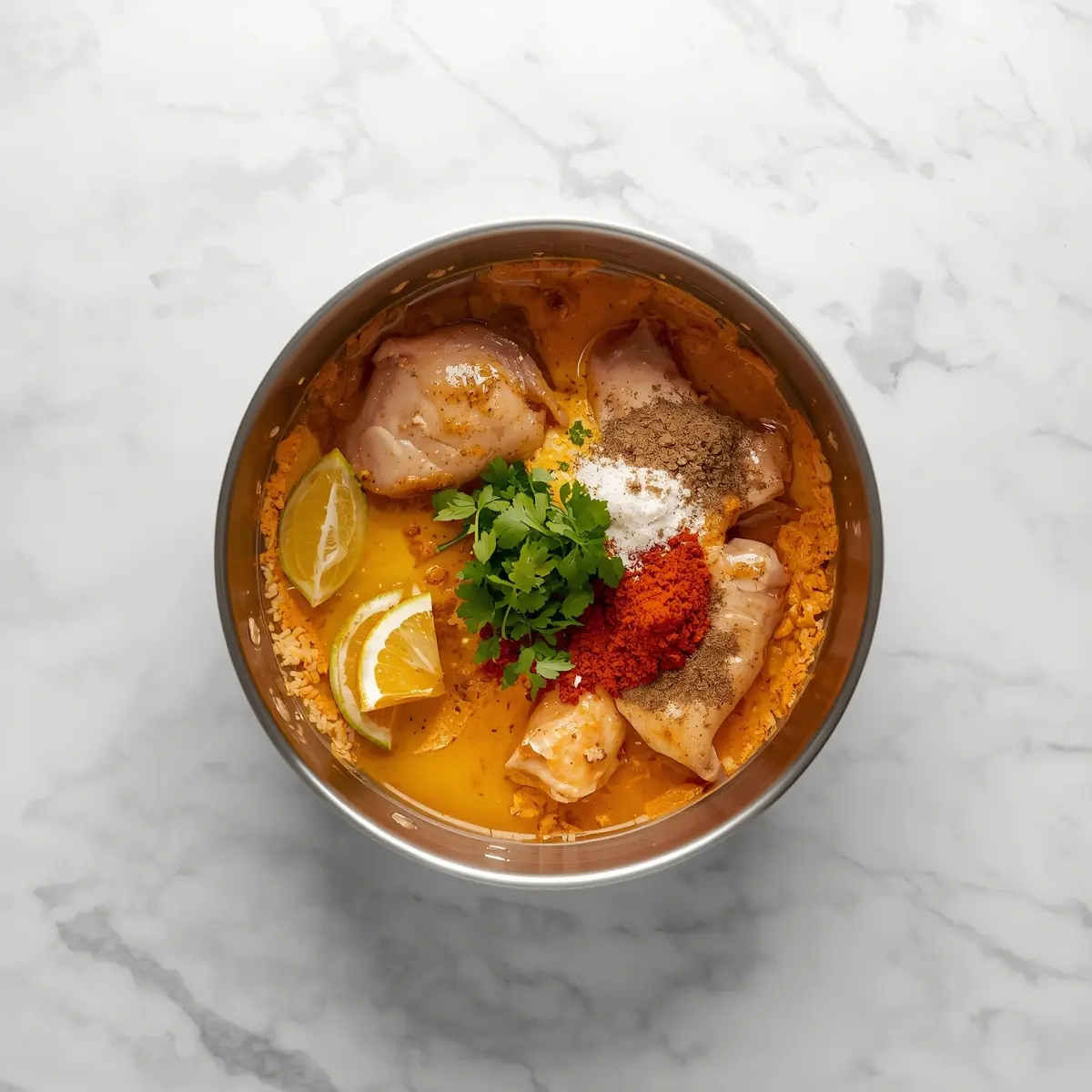 Cooking instructions for creamy coconut chicken curry cozy