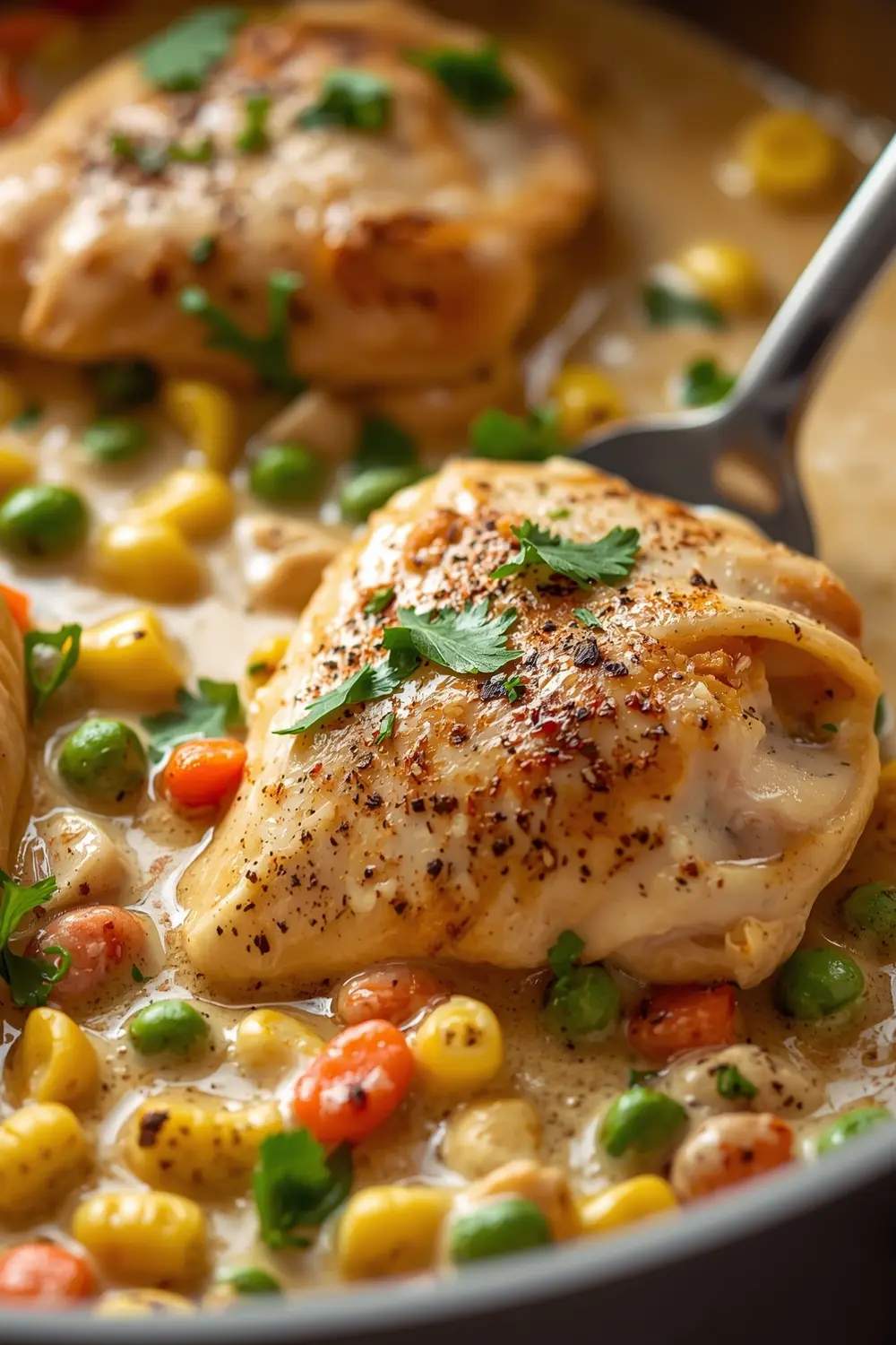 creamy ranch chicken