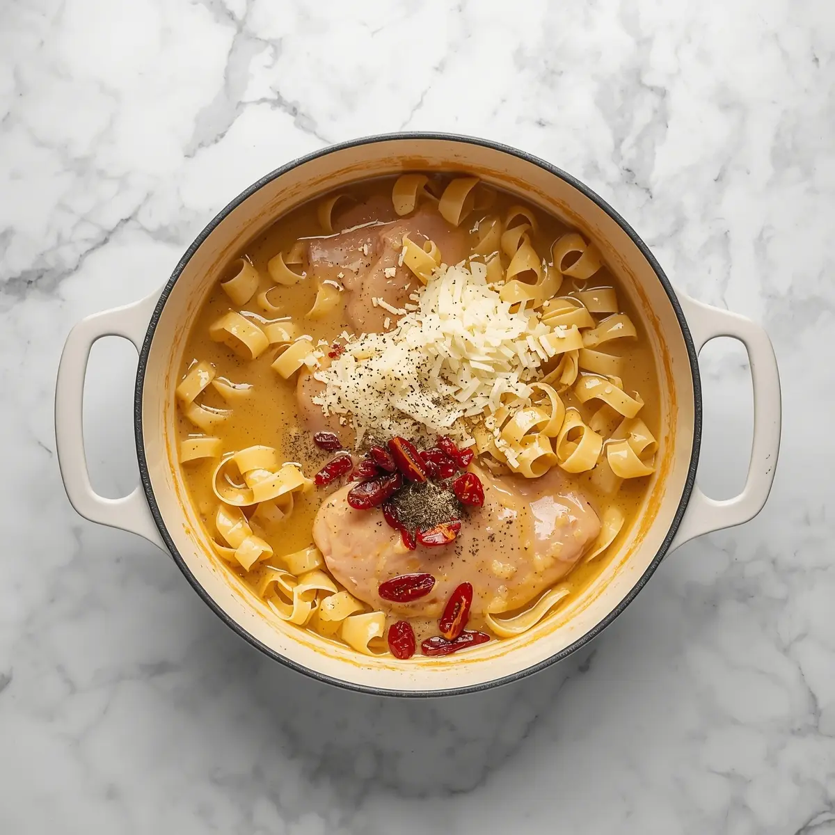 Cooking instructions for creamy sun dried tomato chicken cozy