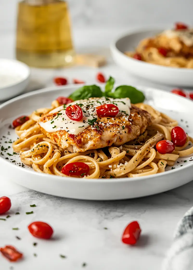 creamy sun dried tomato chicken cozy ready to serve