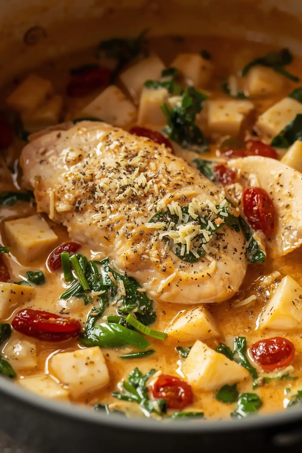 creamy tuscan chicken