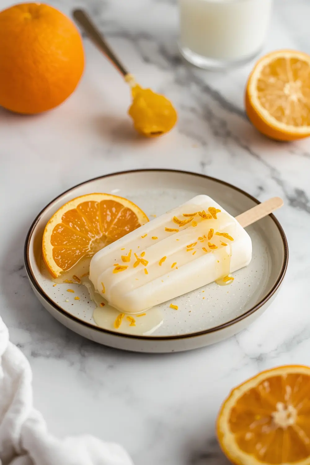 dreamsicle popsicles cozy
