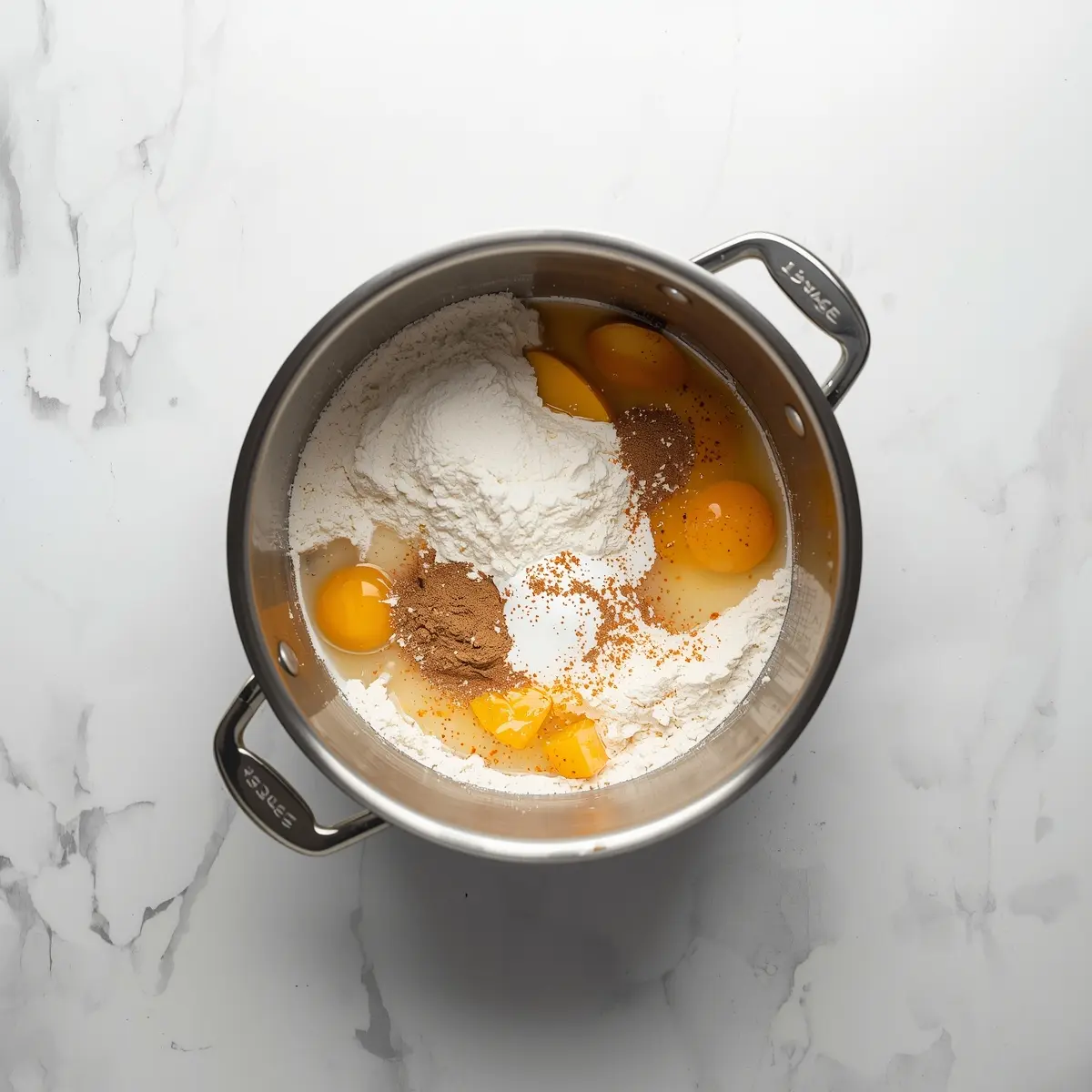 Cooking instructions for fresh peach pound cake cozy