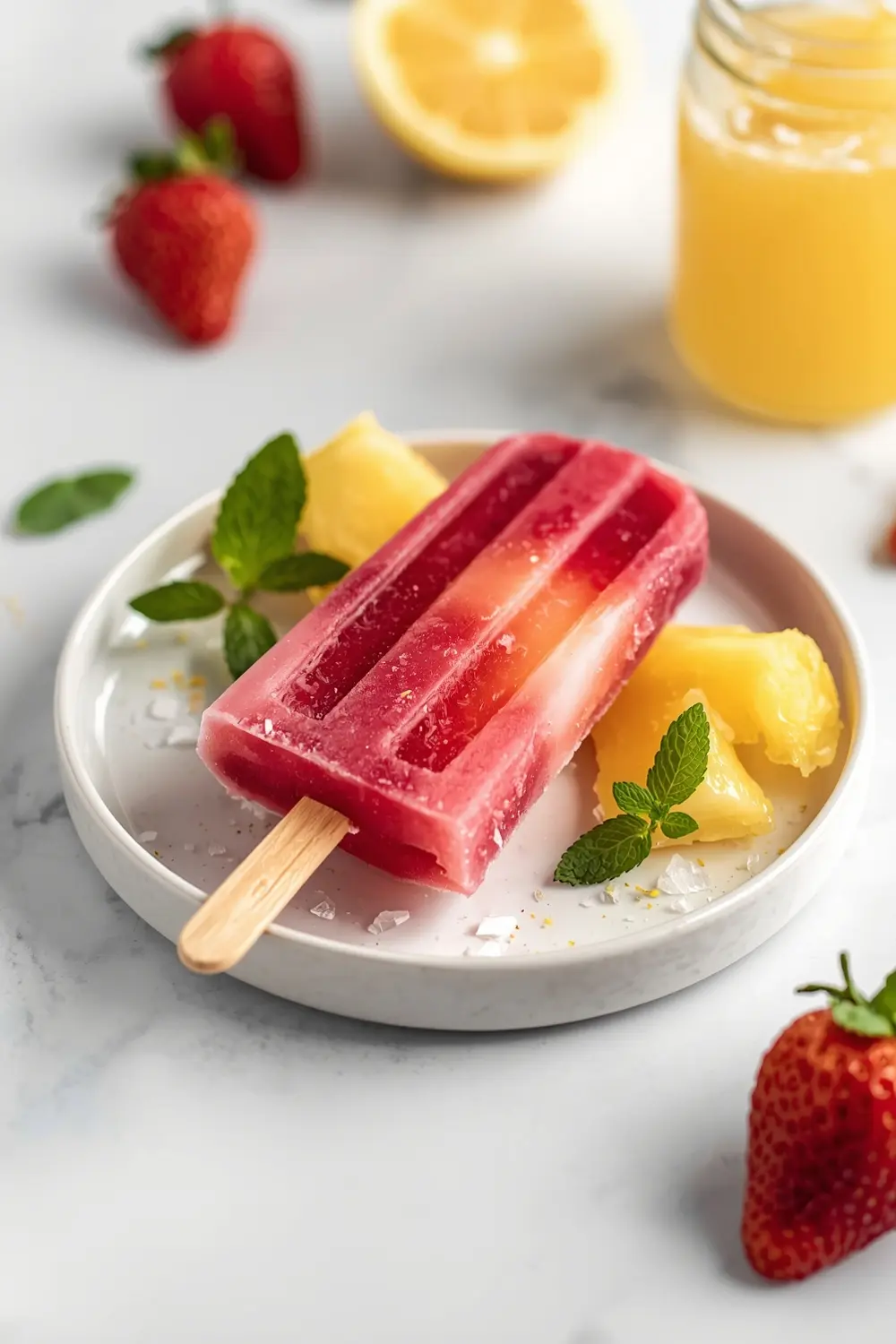 frozen fruit punch pops cozy