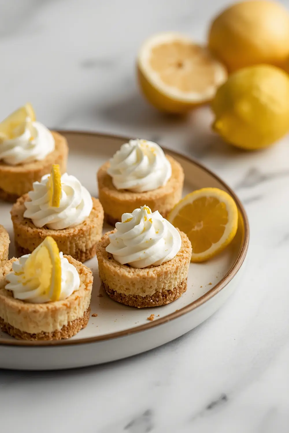 frozen lemon cheesecake bites cozy
