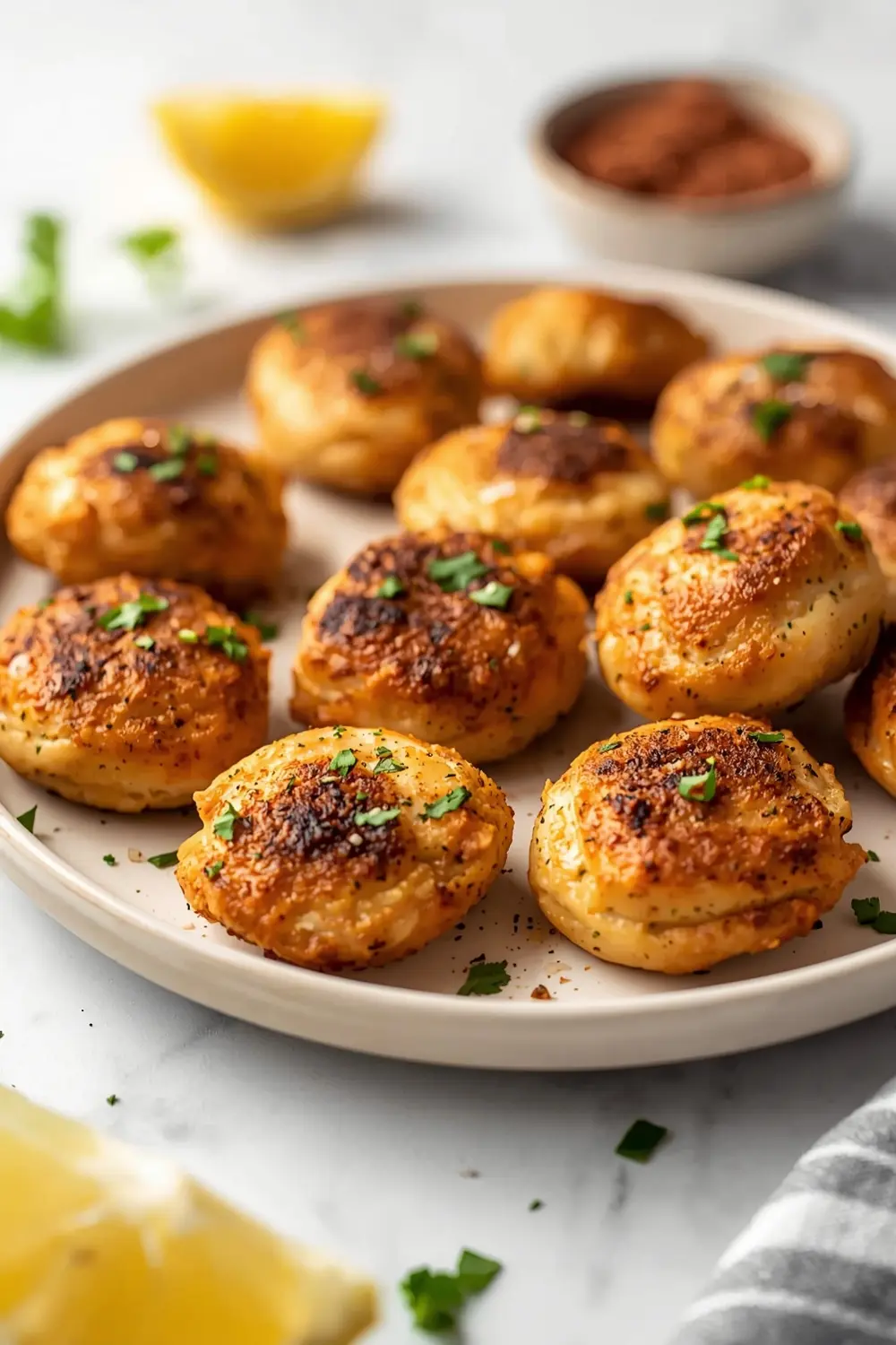 garlic butter chicken bites cozy