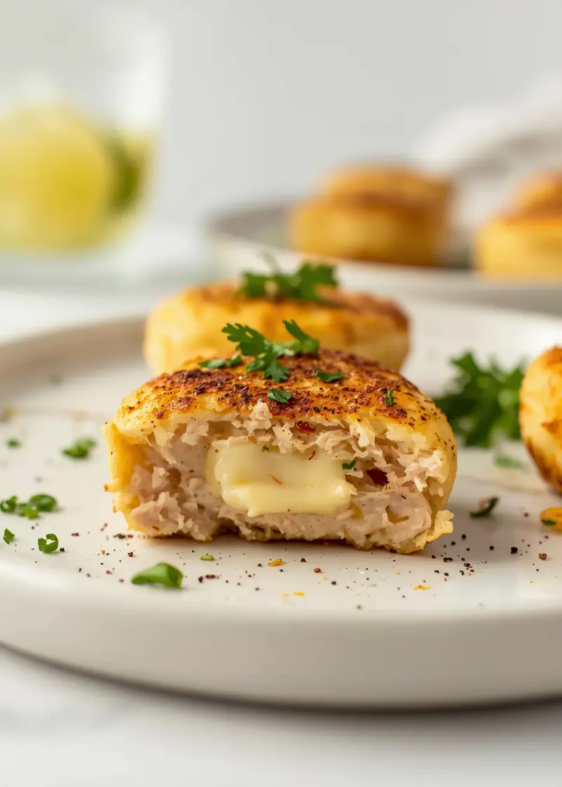 garlic butter chicken bites cozy ready to serve