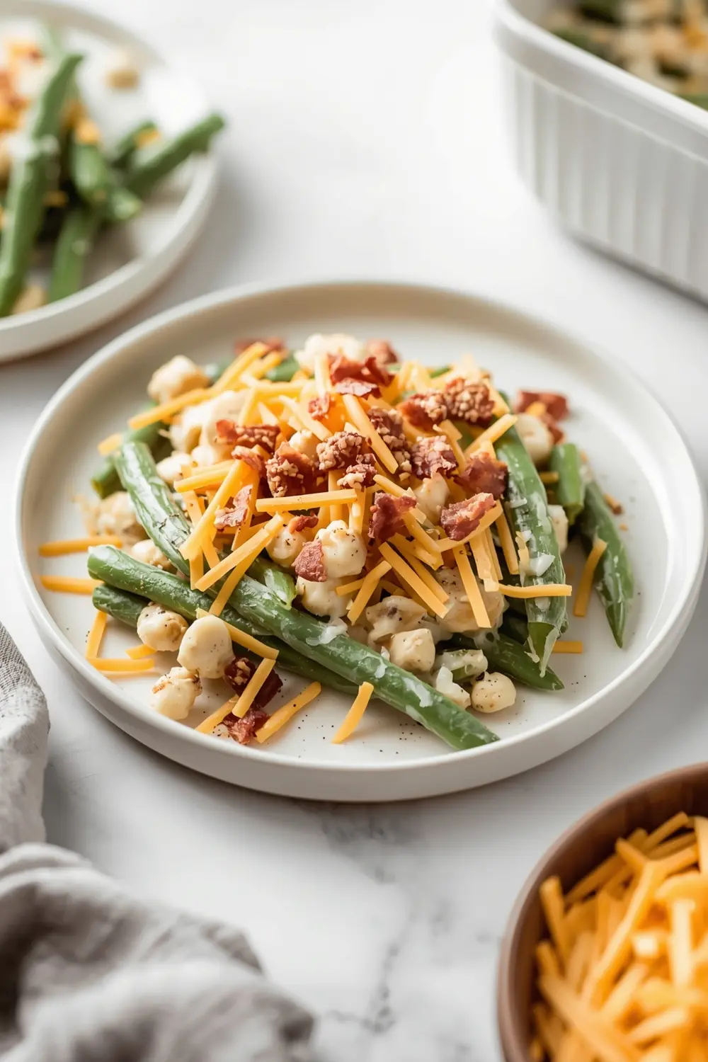 green bean casserole cozy Thanksgiving