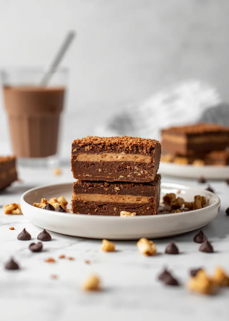 homemade fudge pops cozy ready to serve